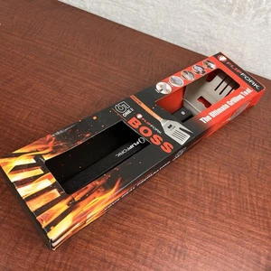 FlipFork Boss - 5 in 1 Grill Spatula with Knife and Blade BBQ Tool - Picture 1 of 8