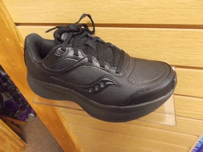 SAUCONY WOMEN'S INTEGRITY METRO WALKING SHOE BLACK WIDE D WIDTH NEW 11052-206 - Image 1 of 4