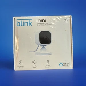 Blink Mini Indoor Plug-In Live HD Smart Security Camera - Picture 1 of 3