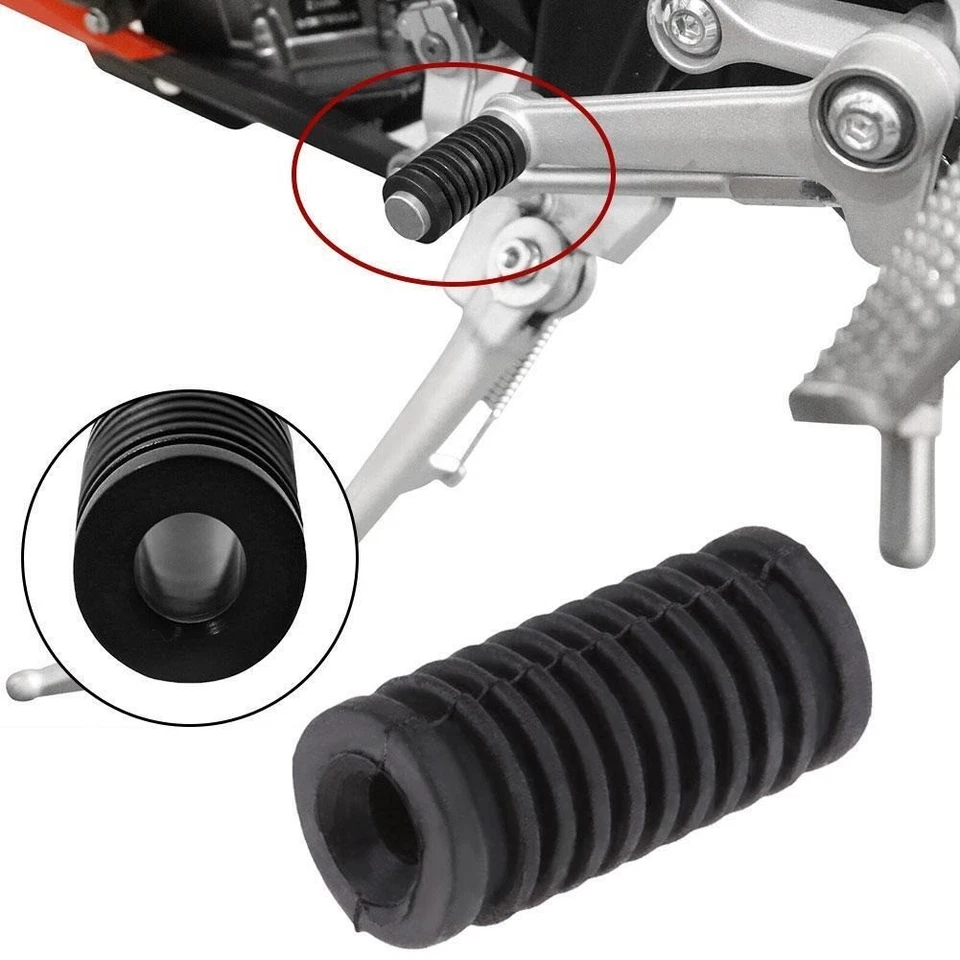 1Pcs Motorcycle Gear Shift Shifter Lever Foot Pad Pedal Rubber Cover For Yamaha - Imagem 1 de 4