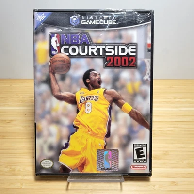 NBA Courtside 2002 (Nintendo Gamecube) - NEW BROKEN SEAL - Image 1 of 4