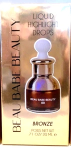 Beau Babe Beauty Liquid Highlight Drops BRONZE 0.71 oz. - Picture 1 of 2
