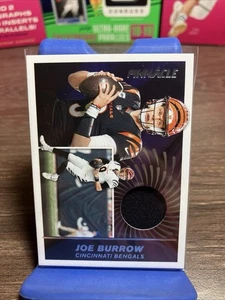 2024 Panini Encore Joe Burrow Bengals Jersey Patch /199 QB Pinnacle - Picture 1 of 2