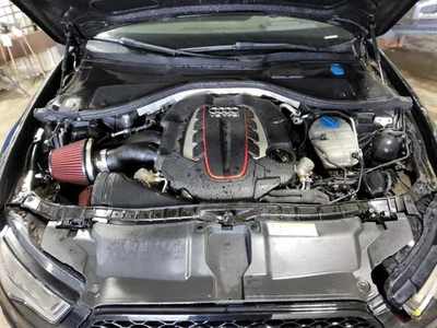 Audi S6 2015 motor ventilador calefacción aire acondicionado delantero Foto 1 de 4