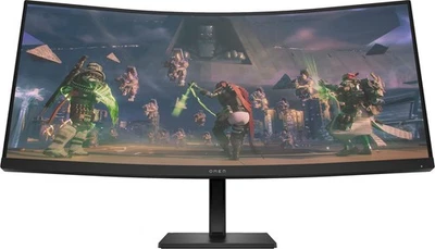HP LED-MONITOR, QHD 34 OMEN 34c (780K8E9) 165Hz - Bild 1 von 4