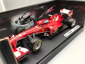 F1 Ferrari F138 #3 Fernando Alonso 2013 1/18 HW Racing BCK14 - Picture 1 of 5