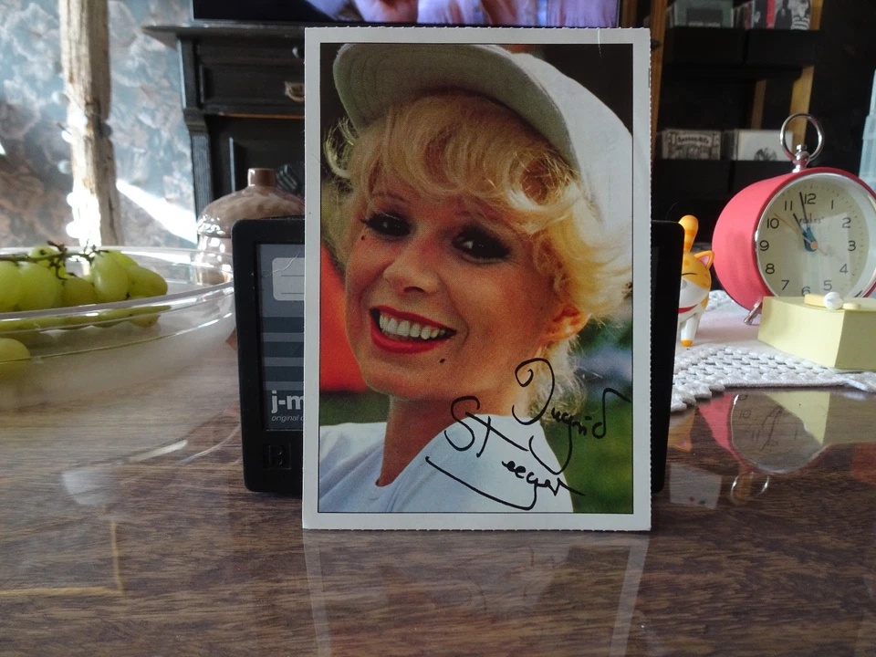 Ingrid Steeger ++ Bravo-Autogrammkarte ++ AK ++ TOP ++ - Bild 1 von 1