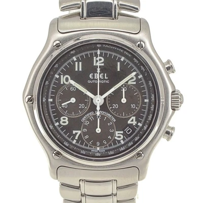 descuento con papel EBEL 1911 Modulor E9137240 Cronógrafo Fecha Hombre Q#141164 Foto 1 de 4