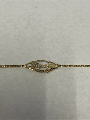 14k Gold Bracelet #109181-1 MGC - Image 1 of 4