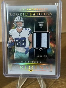 2023 Panini Origins - Rookie Patches #RP-LS Luke Schoonmaker /199 (MEM, RC) - Picture 1 of 3