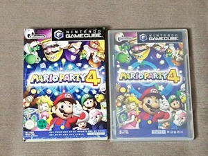 Nintendo Gamecube NGC Mario Party 4 Retro Game Korean Version for NGC console - Picture 1 of 4