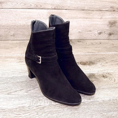 $880 GRAVATI Neiman Marcus Mujer 6.5 M Botín 4675 * Añadir $15 Árboles Nuevos Foto 1 de 4