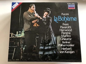 Puccini: La Boheme - Giacomo Puccini|Mirella Freni|Luciano Pavarotti|Herbert... - Picture 1 of 1