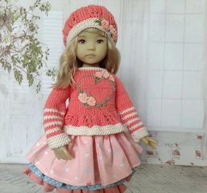 Outfit for Little Darling dolls Effner 13", Meadow dolls Tween Ardyn - Picture 1 of 5