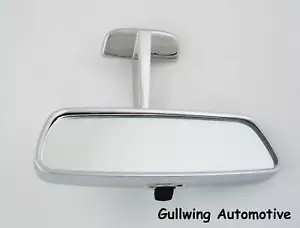 Mercedes CHROME REAR VIEW MIRROR W110 W111 W113 W114 - Picture 1 of 3