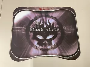 Flaming Skull Mouse Pad - 11.5” X 9.5” Gaming - Picture 1 of 2