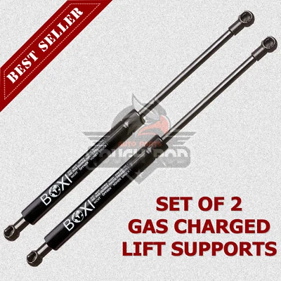 2X Tailgate Gas Damper Lift Supports Struts Shocks Fits 1993-2000 Volvo 850 V70 - Image 1 of 4