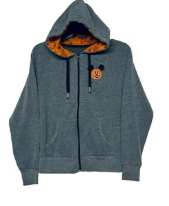Disney Parks Halloween Walt Disney World Zip Up Sweatshirt Hoodie Jacket XS - Picture 1 of 11