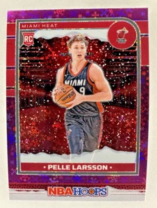 2024-25 Hoops Winter #274 Pelle Larsson Purple Prizms Premium - Bild 1 von 2