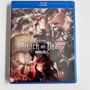 Attack on Titan: Season 3 Blu-ray + Digital Funimation Anime - New Sealed - Imagen 1 de 3