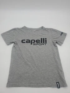 Capelli Sport Shirt Kids Small Size 8 Gray H210 Bike..#4374 - Picture 1 of 11