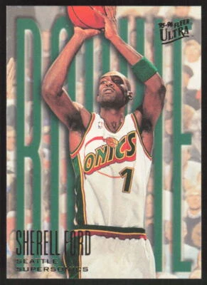 1995-96 Ultra #273 Sherrell Ford rookie rc - Image 1 of 2