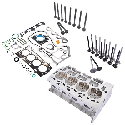 Für VW Golf Passat Zylinderkopf mit Ventile + Schrauben + Dichtung 1.4 TSI CAVD - Bild 1 von 4