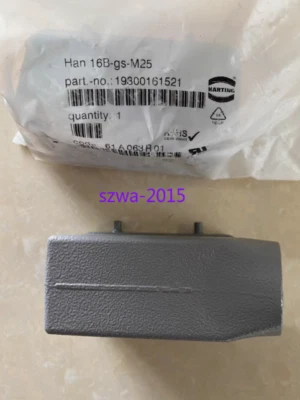 1pcs New HARTING connector 19300161521 Han-16B-gs-M25 - Image 1 of 2