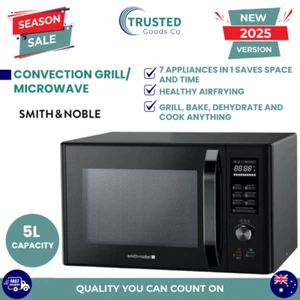 Smith & Nobel Convection & Grill Microwave Air Fryer Warmer Slow Cooker Oven 30L - Picture 1 of 6
