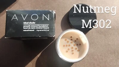 Smooth Mineral Powder Foundation by Avon (Ideal Shade '08) .21oz~Various Shades~ - Image 1 of 4