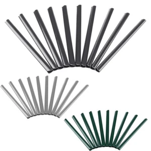 Klemmschienen Sichtschutzstreifen Zaunblende Zaunfolie Befestigungsclips PVC UV - Bild 1 von 15