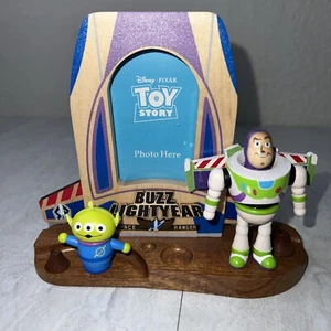 Buzz Lightyear Space Ranger kleiner Holz Bilderrahmen 5" Wonderful Life - Bild 1 von 7