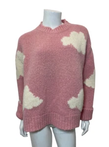 Maglione nuvola Mansur Gavriel lana di alpaca in blush taglia XS - Foto 1 di 11