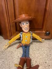 Toy Story WOODY Pull String Talking Doll Disney Pixar With Hat