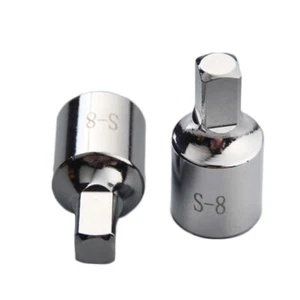 Square Oil Sump Drain Plug Key Tool Remover for Renault for Citroen for Volvo UO - Picture 1 of 9