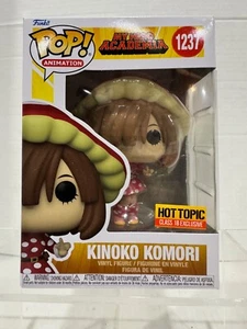 Funko Pop! My Hero Academia Kinoko Komori 1237 Hot Topic Exclusive in shipper - Picture 1 of 8