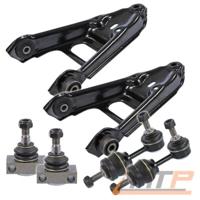 BESTPRICE 2x QUERLENKER+TRAGGELENK+KOPPELSTANGE VORNE FÜR SMART CABRIO COUPE FORTWO 450