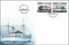 Passenger Ferries M/S Viking Grace Birka Princess Ships Aland Finland FDC 2014