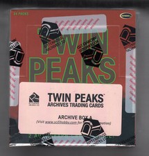 TWIN PEAKS Archives 2019 - Winner Gets a Factory Sealed Archive Box has an A & B