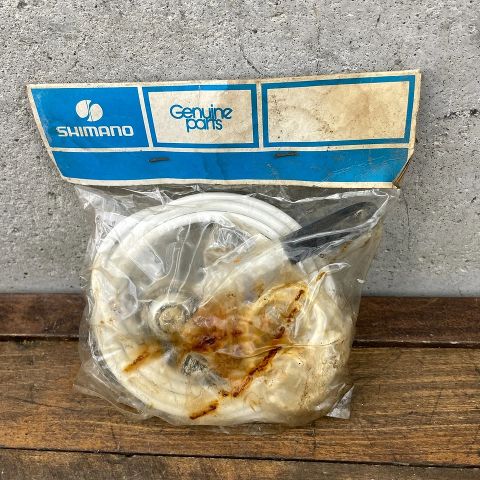 Palanca de cambios Shimano vintage 5 velocidades palanca muscular trasera 25,4 mm tubo de fricción Foto 1 de 4