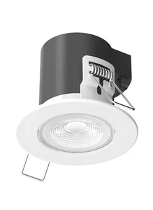LED DOWNLIGHT SPOTLIGHT 5W IP65 FIRE RATED BATHROOM OR OUTDOOR SOFFIT OR ROOM - Picture 1 of 10