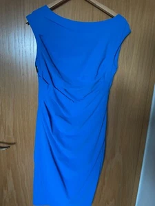 Cocktailkleid Sonja Kiefer 40 blau - Bild 1 von 6