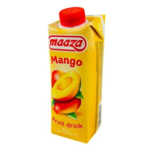 Maaza Mango Drink Juice in 330 ml To Go Exotischer Fruit Original Mangosaft - Bild 1 von 4