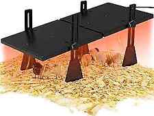 Large Brooder Heater for Chicks, 22.5" x 11.2" for up to 20 Chicks, Radiant