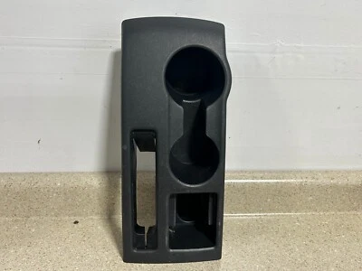 Portavasos de consola central Scion XB 2008-2015 con cubierta de manija de freno negro OEM Foto 1 de 4