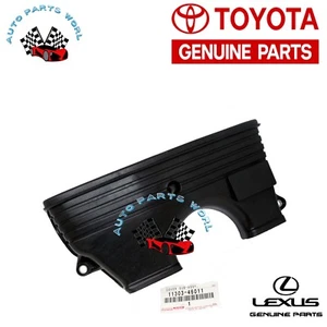 GENUINE OEM TOYOTA SUPRA GS300 SC300 FRONT NO.2 TIMING BELT COVER 11303-46011 - Imagen 1 de 2