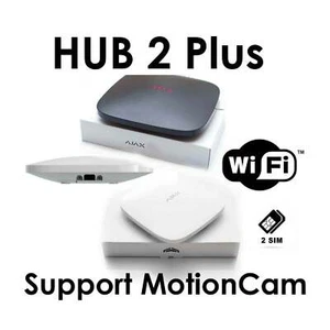 AJAX Hub 2 Plus Wireless Intelligent Security System Control Panel GSM WLAN - Bild 1 von 18