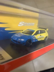 Onemodel 1/64 Honda Civic EG6 Rocket Bunny Pandem Spoon - Picture 1 of 5