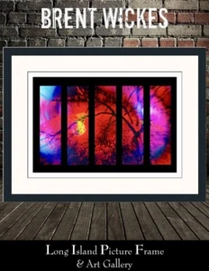 Brent Wickes It's In The Air S/N L/ED Giclée auf Papier individuell gerahmt - Bild 1 von 3