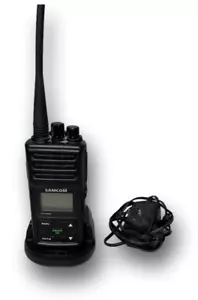 Radio bidireccional SAMCOM de largo alcance recargable, radio bidireccional de alta resistencia para adultos - Imagen 1 de 7